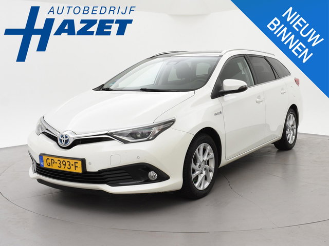 Toyota Auris - Touring Sports 1.8 HYBRID AUT. + PANORAMA | CAMERA | NAVIGATIE | LED | DAB