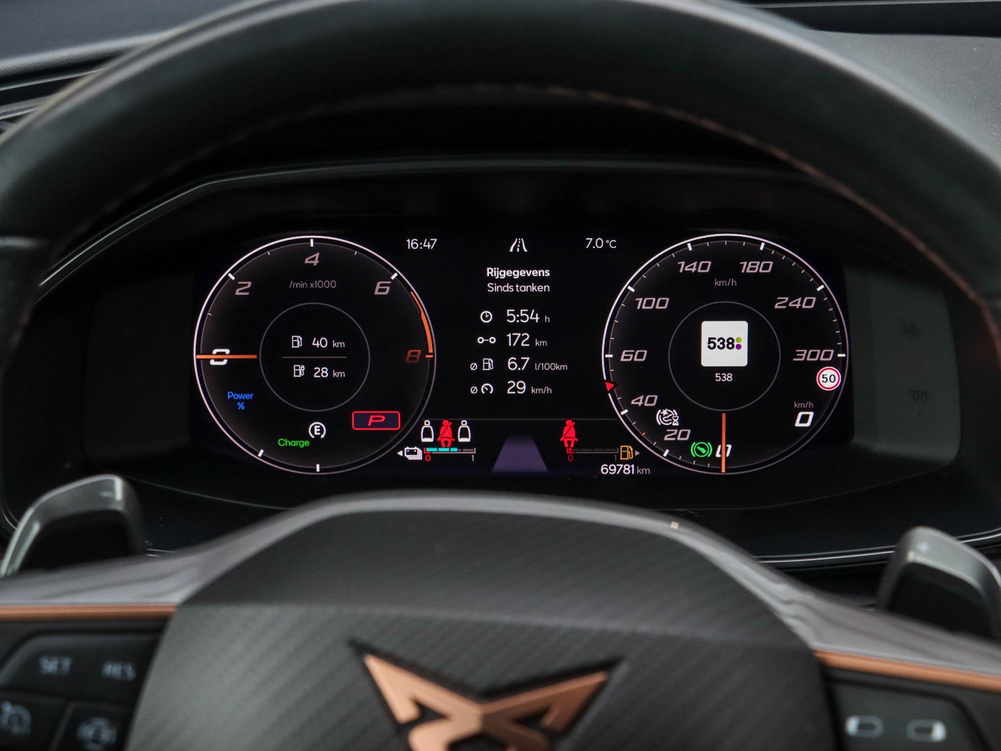 CUPRA Formentor 1.4 e-Hybrid VZ Performance SOH 95% 245pk Sportstoelen Camera Dealeronderhouden