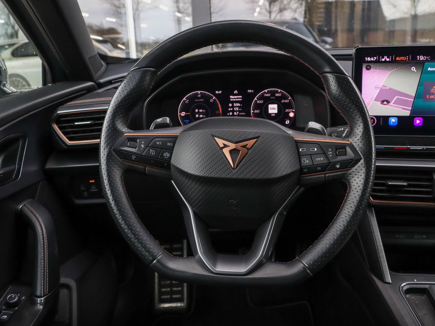 CUPRA Formentor 1.4 e-Hybrid VZ Performance SOH 95% 245pk Sportstoelen Camera Dealeronderhouden