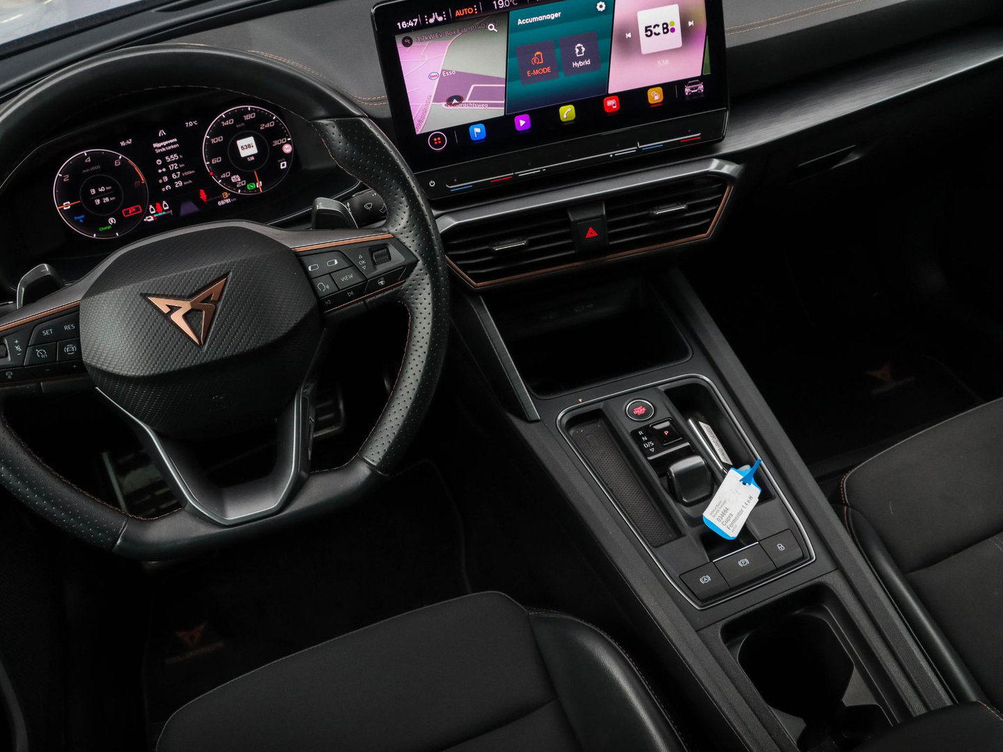 CUPRA Formentor 1.4 e-Hybrid VZ Performance SOH 95% 245pk Sportstoelen Camera Dealeronderhouden
