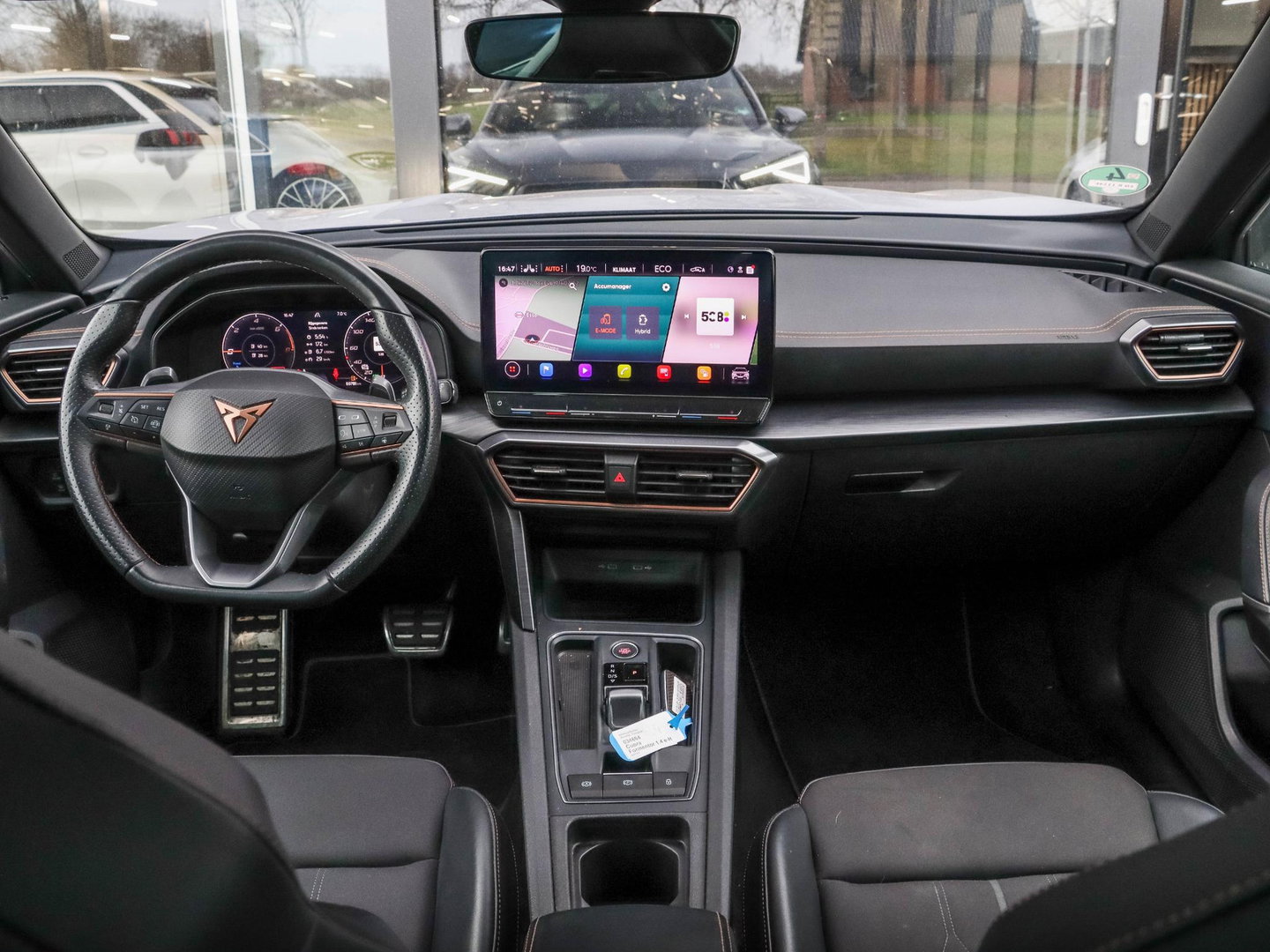 CUPRA Formentor 1.4 e-Hybrid VZ Performance SOH 95% 245pk Sportstoelen Camera Dealeronderhouden