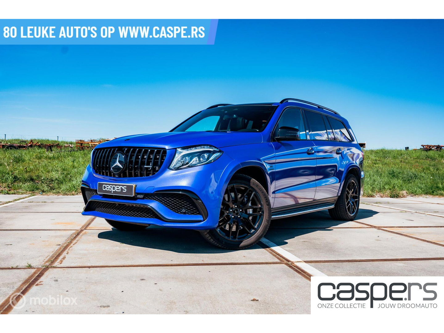 Mercedes-Benz GLS-Klasse AMG 63 4MATIC