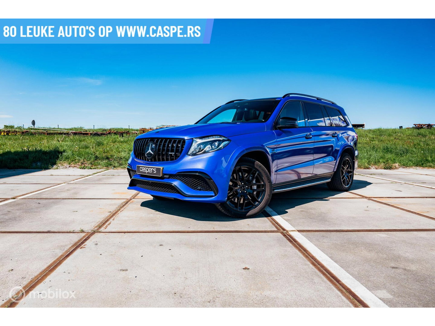 Mercedes-Benz GLS-Klasse AMG 63 4MATIC