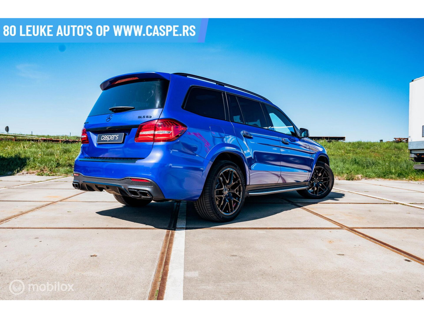 Mercedes-Benz GLS-Klasse AMG 63 4MATIC