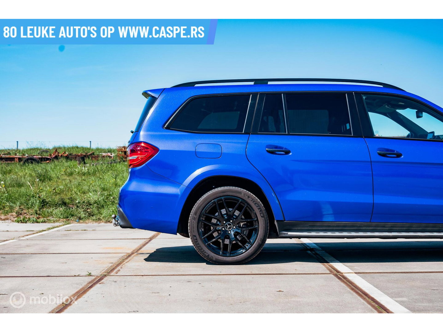 Mercedes-Benz GLS-Klasse AMG 63 4MATIC