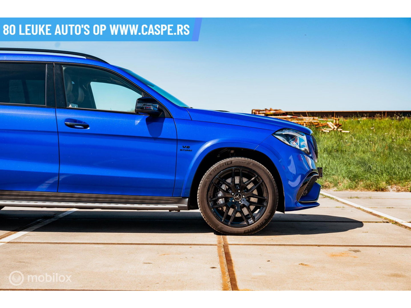 Mercedes-Benz GLS-Klasse AMG 63 4MATIC