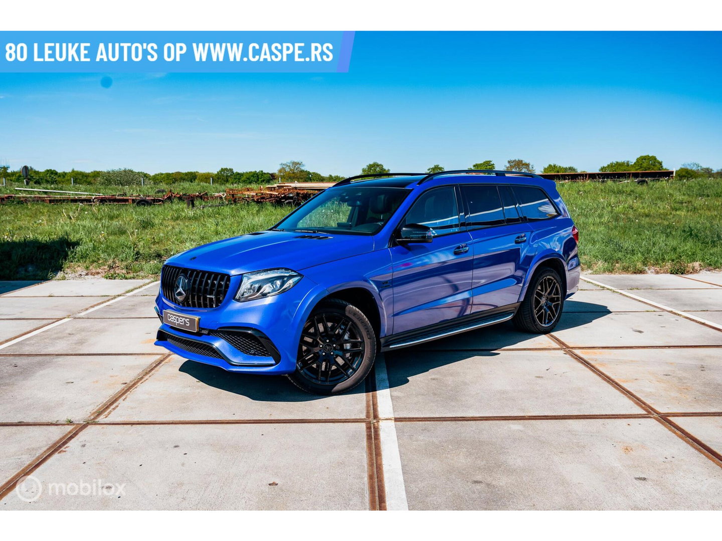 Mercedes-Benz GLS-Klasse AMG 63 4MATIC