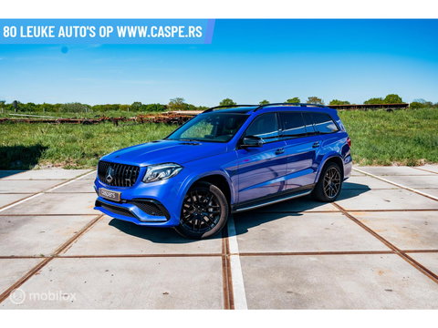 Mercedes-Benz GLS-Klasse AMG 63 4MATIC