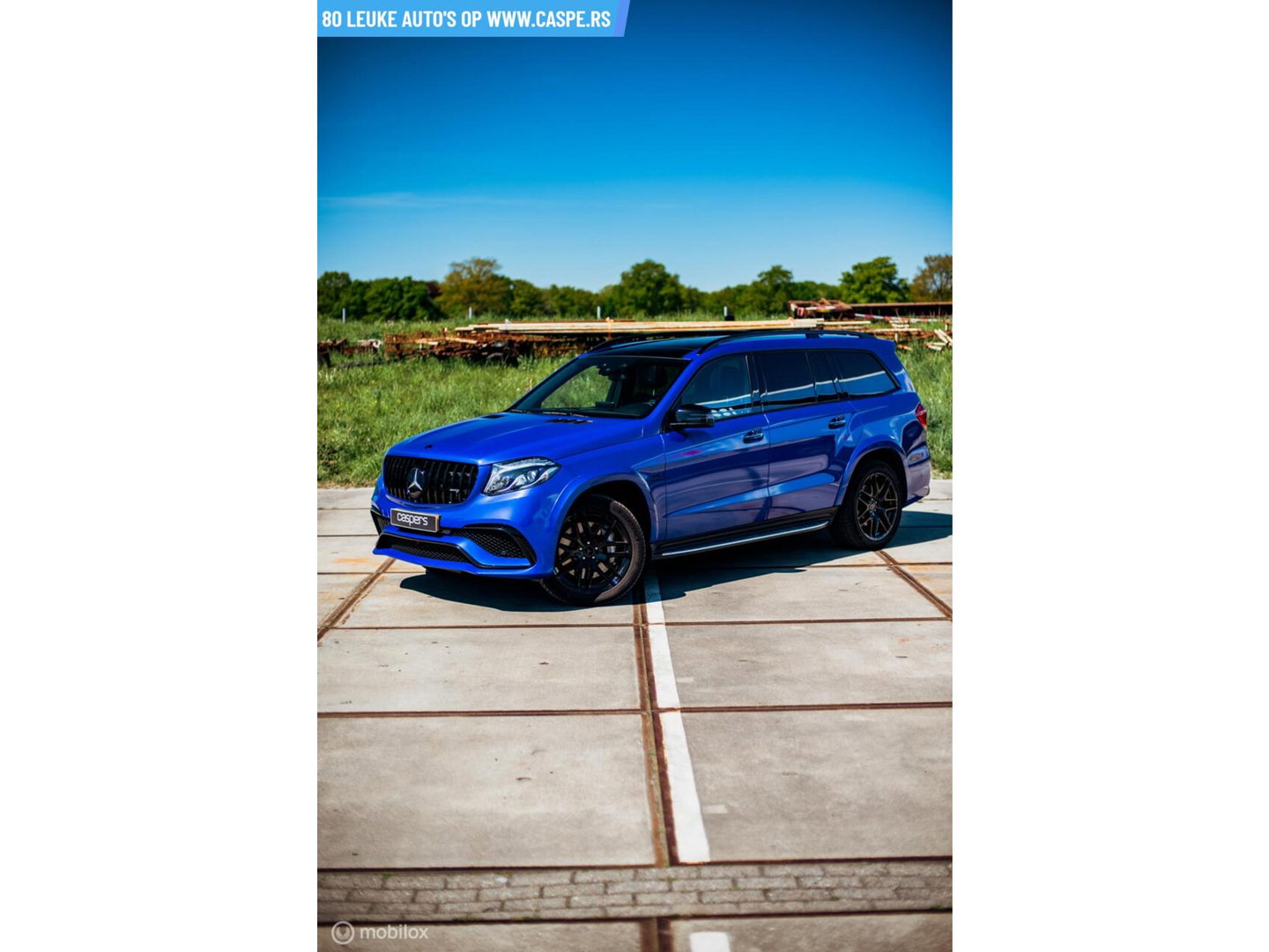 Mercedes-Benz GLS-Klasse AMG 63 4MATIC