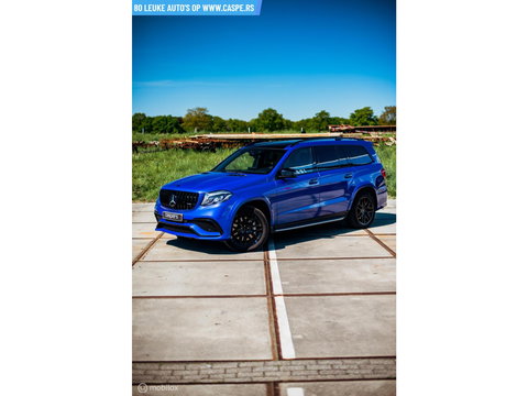 Mercedes-Benz GLS-Klasse AMG 63 4MATIC