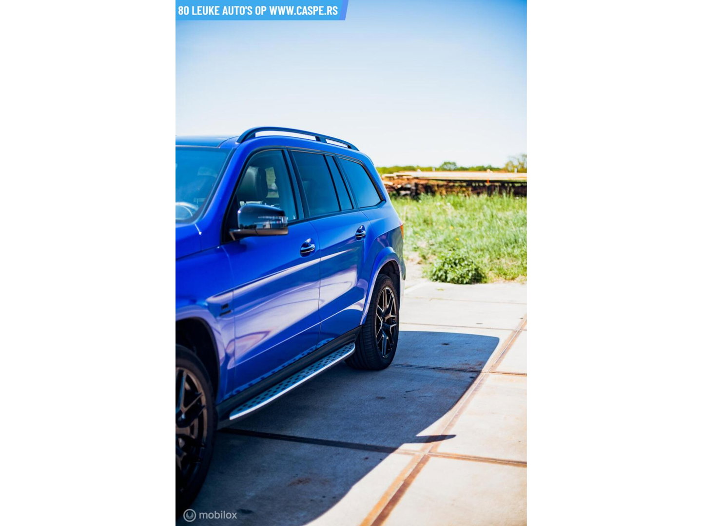 Mercedes-Benz GLS-Klasse AMG 63 4MATIC