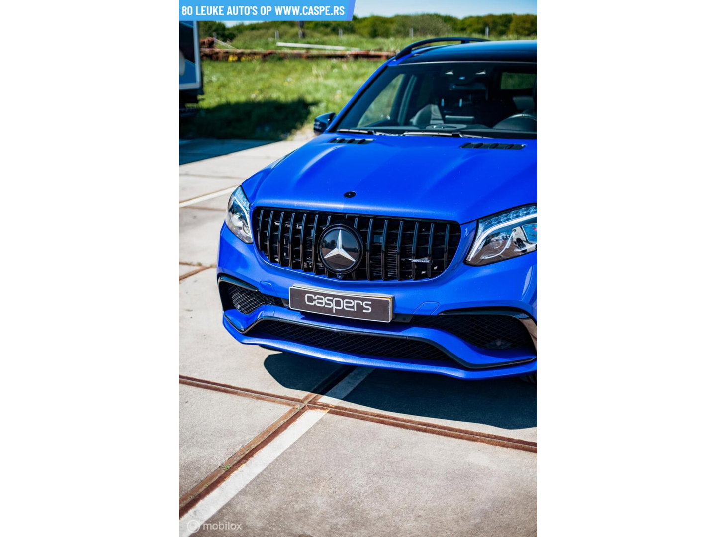 Mercedes-Benz GLS-Klasse AMG 63 4MATIC