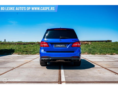 Mercedes-Benz GLS-Klasse AMG 63 4MATIC