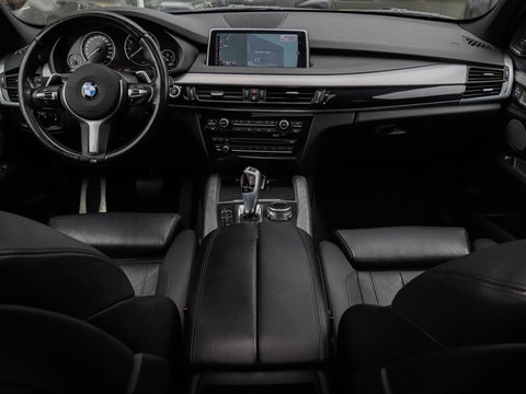 BMW X5 xDrive40e High Executive M Sport Trekh Pano 360 Zwarte hemel BTW Auto SoH 92,4%