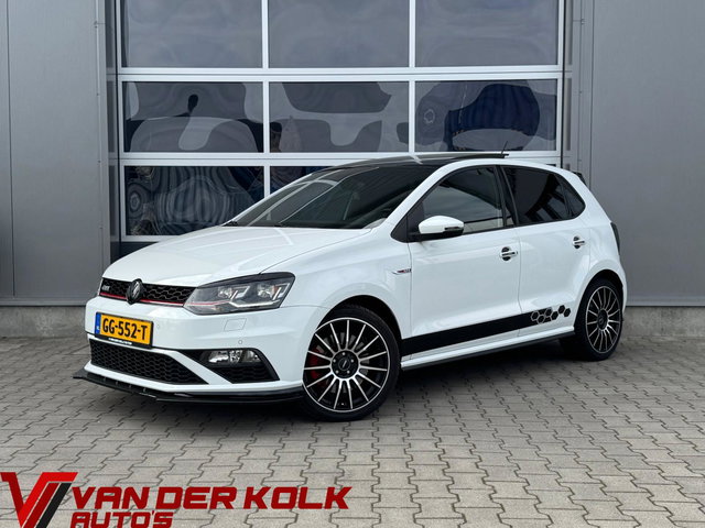 Volkswagen Polo - 1.8 TSI GTI | Panorama | Camera | Navigatie | DAB | Climate