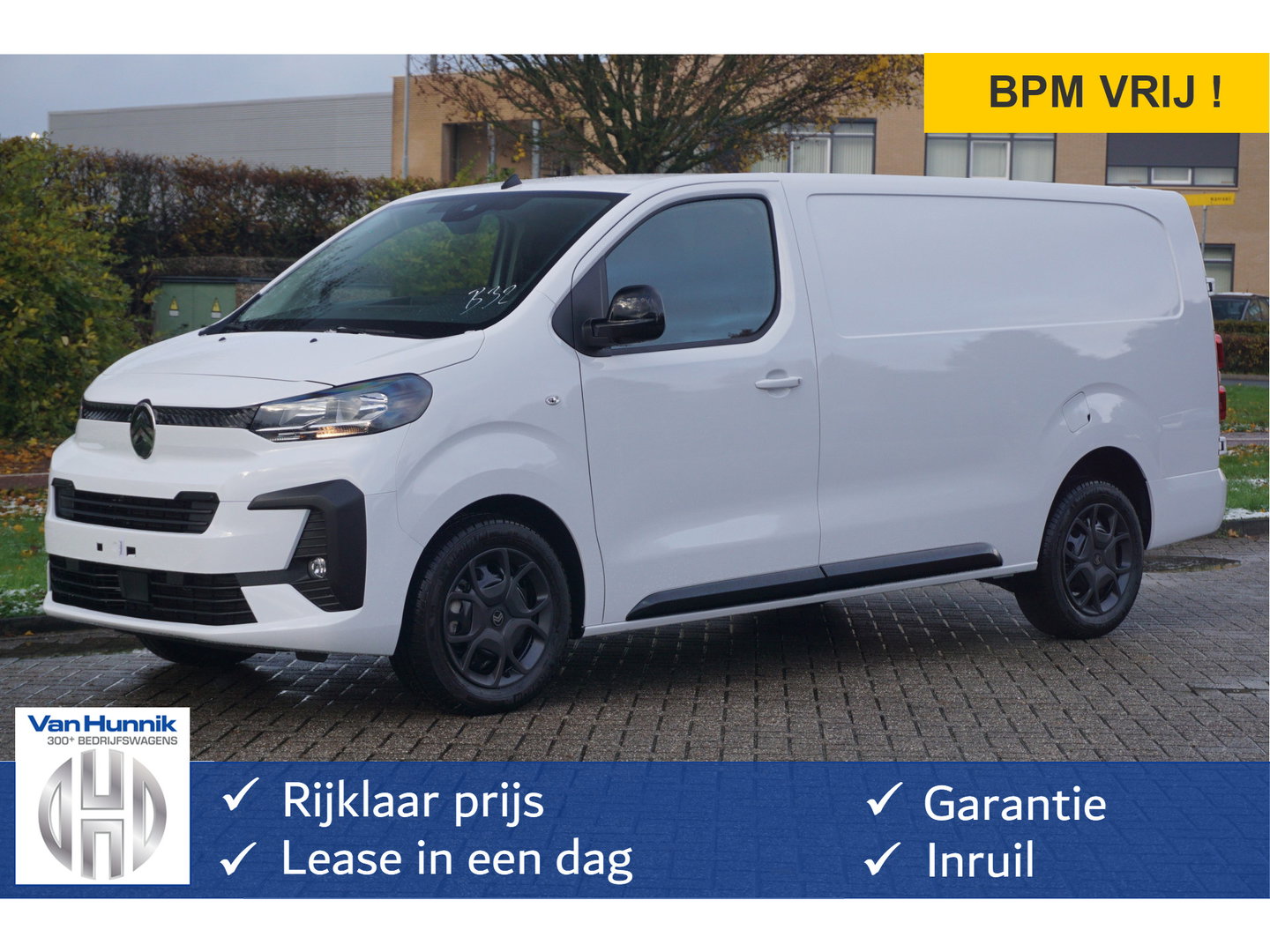 Citroën Jumpy 2.0D 180PK Automaat L3H1 BPM VRIJ!! Navi, Cam, Betimmering, Trekhaak!! Nr. D01*