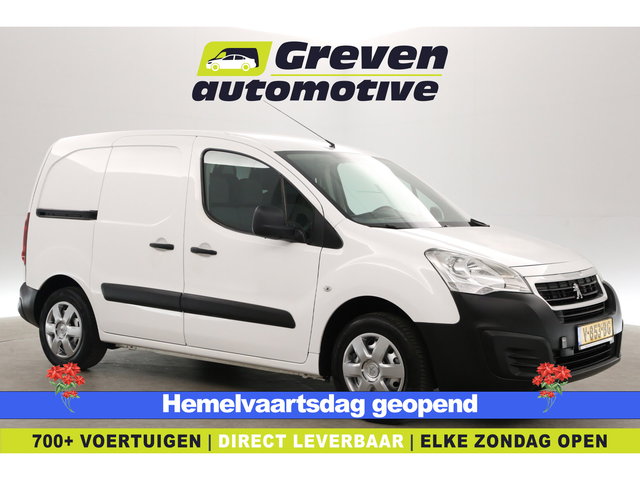 Peugeot Partner - 1.6 BlueHDi | Airco | Cruise | 3 Zits | Schuifdeur | Elektrpakket