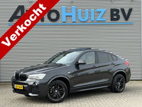 BMW X4 - xDrive20i High Executive M Sport Xenon Panoramadak Trekhaak Leder 20 Inch Harman-Kardon Soundsysteem