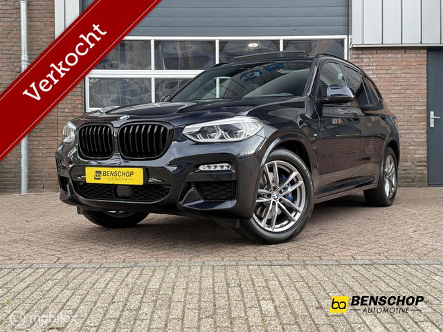 BMW X3 - xDrive30i M Sport Panodak Navi HUD ACC Leer Memory Trekhaak