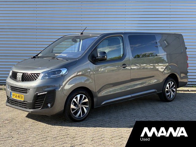 Fiat Scudo - 2.0 MultiJet L3H1 DC Automaat LM velgen Cruise Camera Lederen bekleding Xenon verlichting