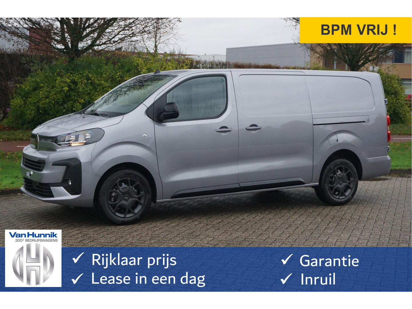 Citroën Jumpy 2.0D 180PK EAT8 Automaat L3H1 BPM VRIJ!! Navi, Camera, Airco, 2x Schuifdeur!! Nr. 710