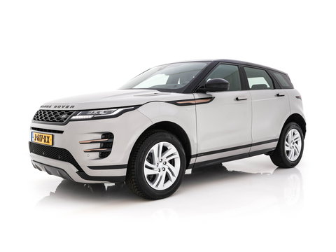 Land Rover Range Rover Evoque 2.0 D180 AWD SE (INCL-BTW) Aut. *LEATHER | FULL-LED | HEATED-COMFORTSEATS | NAVI-FULLMAP | SHIFTPADDLES | CAMERA | ECC | CARPLAY | PDC | CRUISE | 18''ALU*