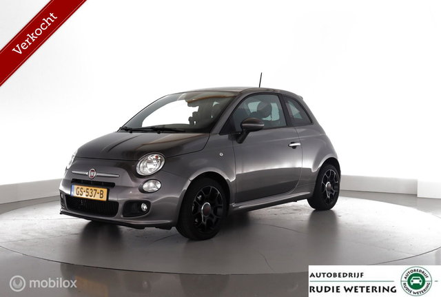 Fiat 500 - 0.9 TwinAir Turbo 500S nav|ecc|pdc|lmv16