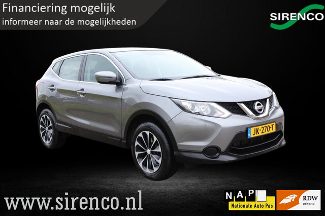Nissan QASHQAI - 1.2 6-bak | Android auto & Apple carplay | airco | cruise control | trekaak |
