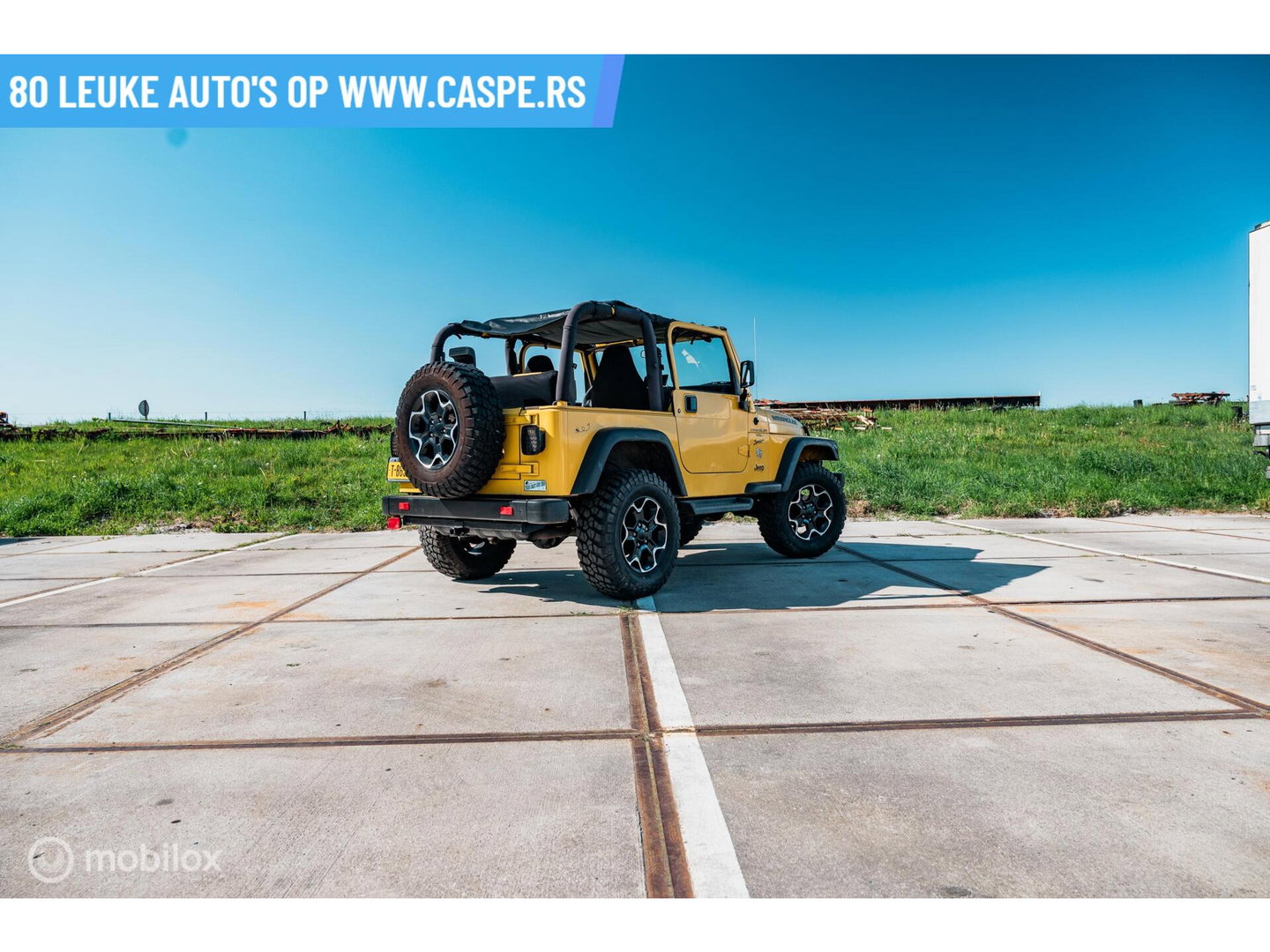 Jeep Wrangler 4.0i Hardtop Sport | LED | CarPlay | Lift-kit