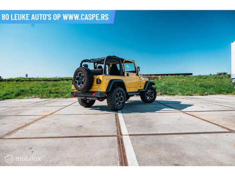 Jeep Wrangler 4.0i Hardtop Sport | LED | CarPlay | Lift-kit