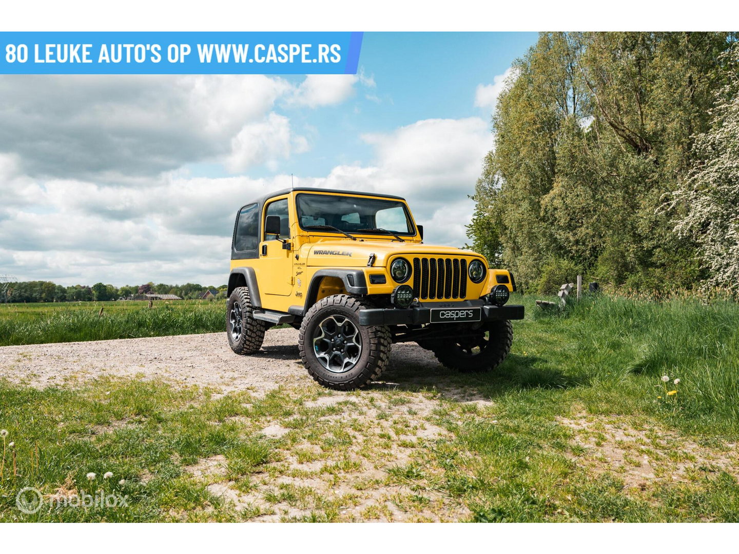 Jeep Wrangler 4.0i Hardtop Sport | LED | CarPlay | Lift-kit