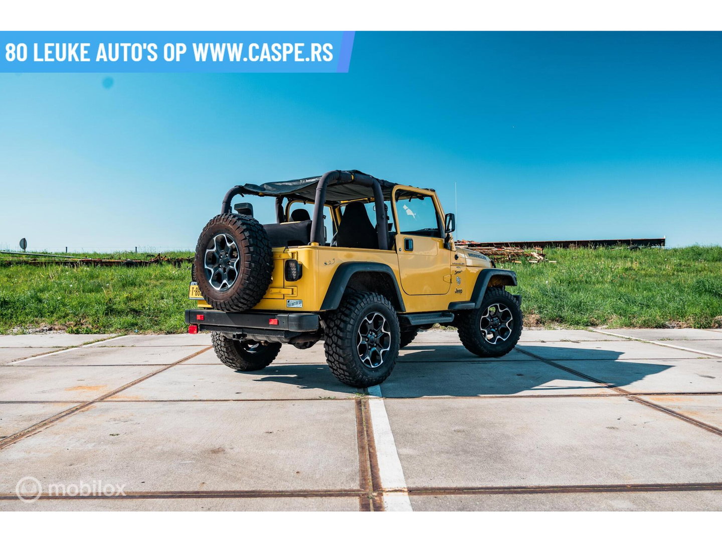 Jeep Wrangler 4.0i Hardtop Sport | LED | CarPlay | Lift-kit