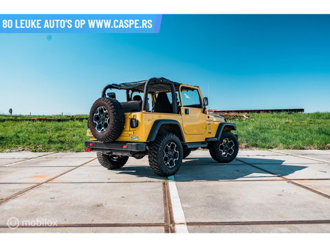 Jeep Wrangler 4.0i Hardtop Sport | LED | CarPlay | Lift-kit