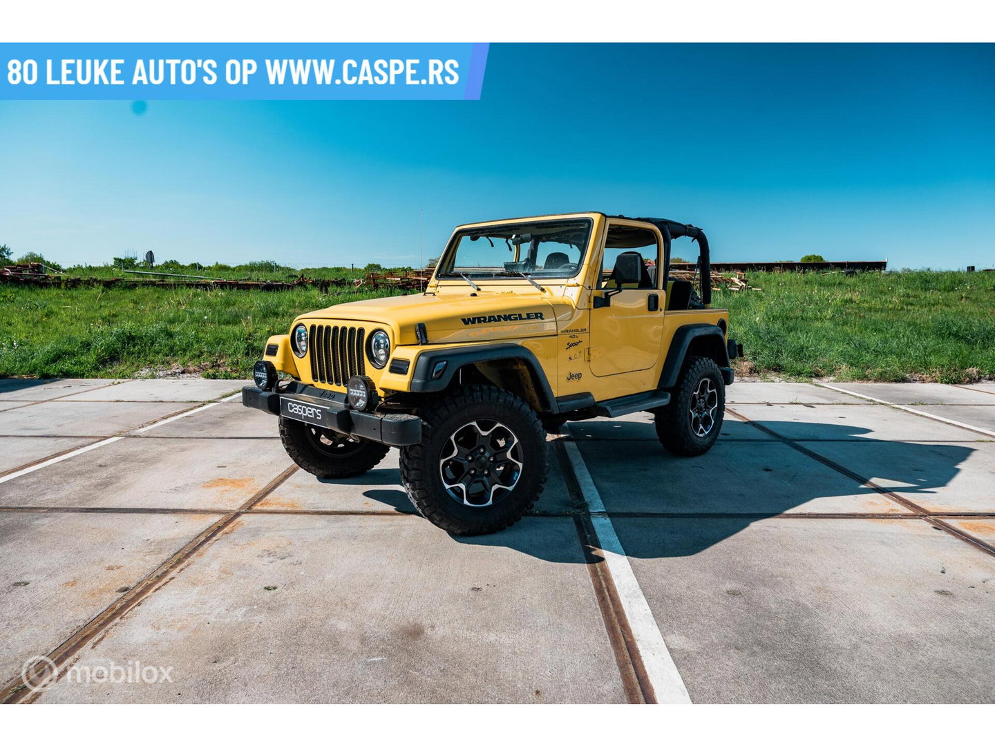 Jeep Wrangler 4.0i Hardtop Sport | LED | CarPlay | Lift-kit