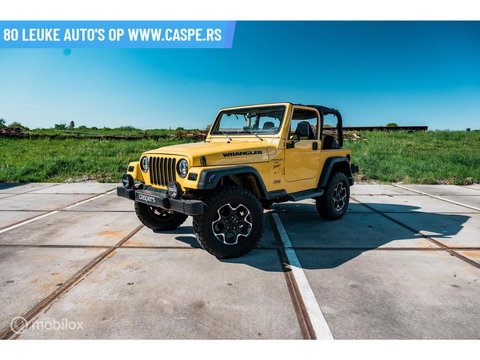Jeep Wrangler 4.0i Hardtop Sport | LED | CarPlay | Lift-kit