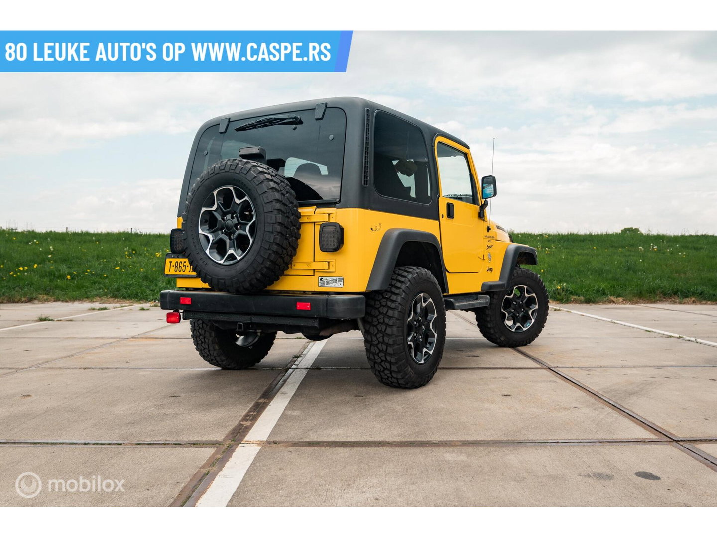 Jeep Wrangler 4.0i Hardtop Sport | LED | CarPlay | Lift-kit