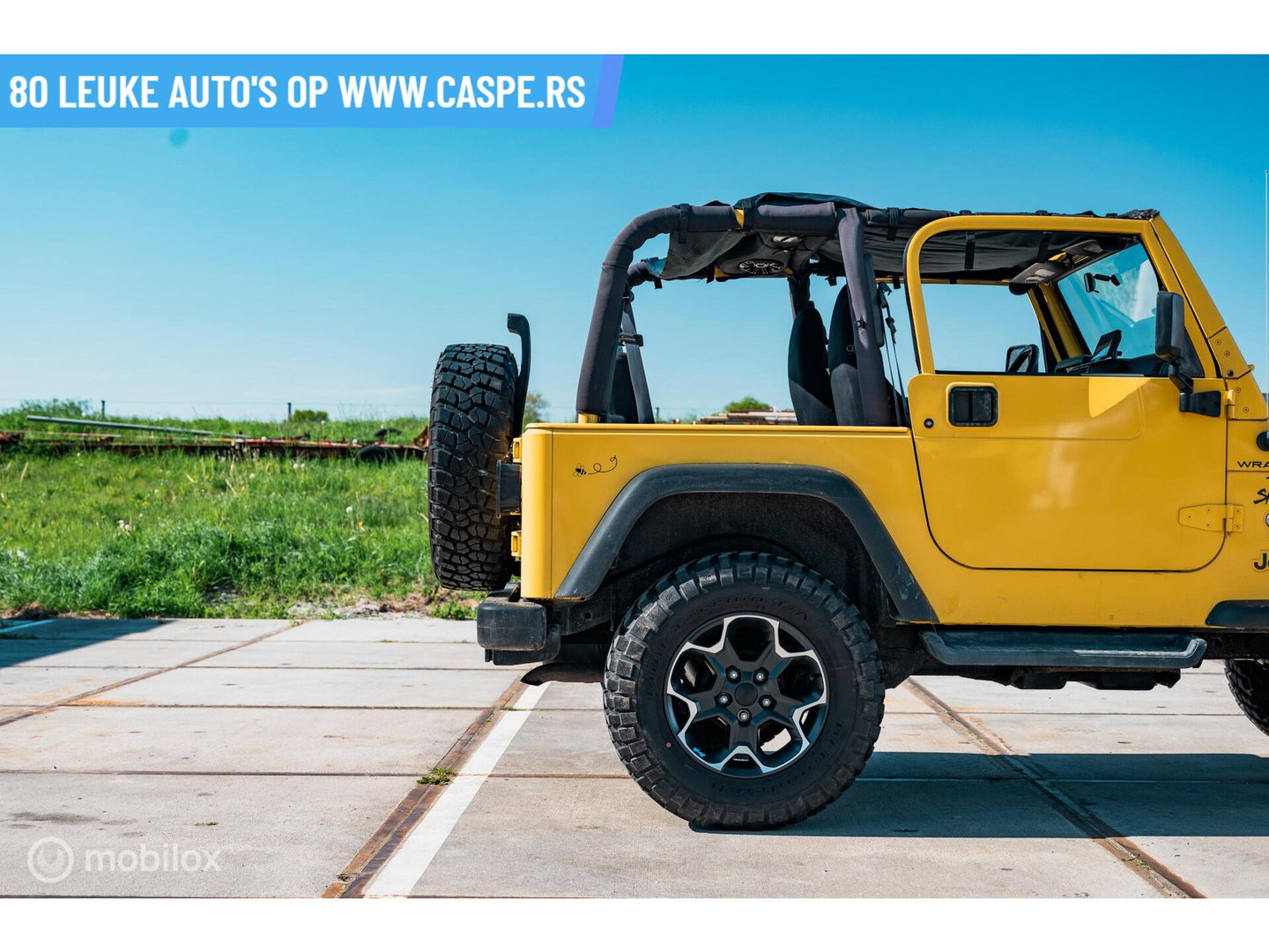 Jeep Wrangler 4.0i Hardtop Sport | LED | CarPlay | Lift-kit