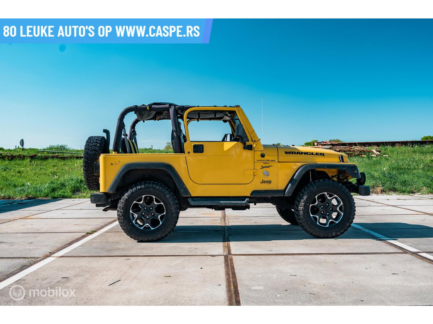Jeep Wrangler 4.0i Hardtop Sport | LED | CarPlay | Lift-kit