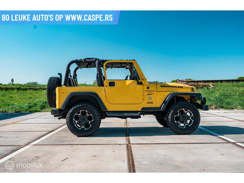 Jeep Wrangler 4.0i Hardtop Sport | LED | CarPlay | Lift-kit