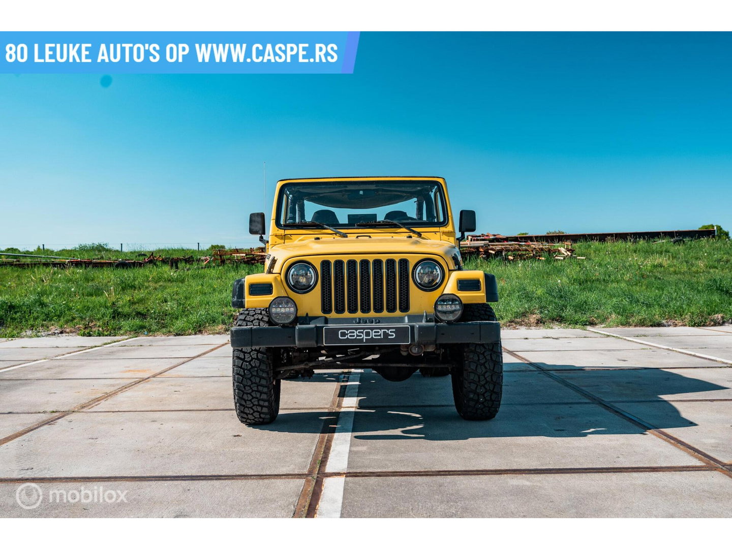 Jeep Wrangler 4.0i Hardtop Sport | LED | CarPlay | Lift-kit