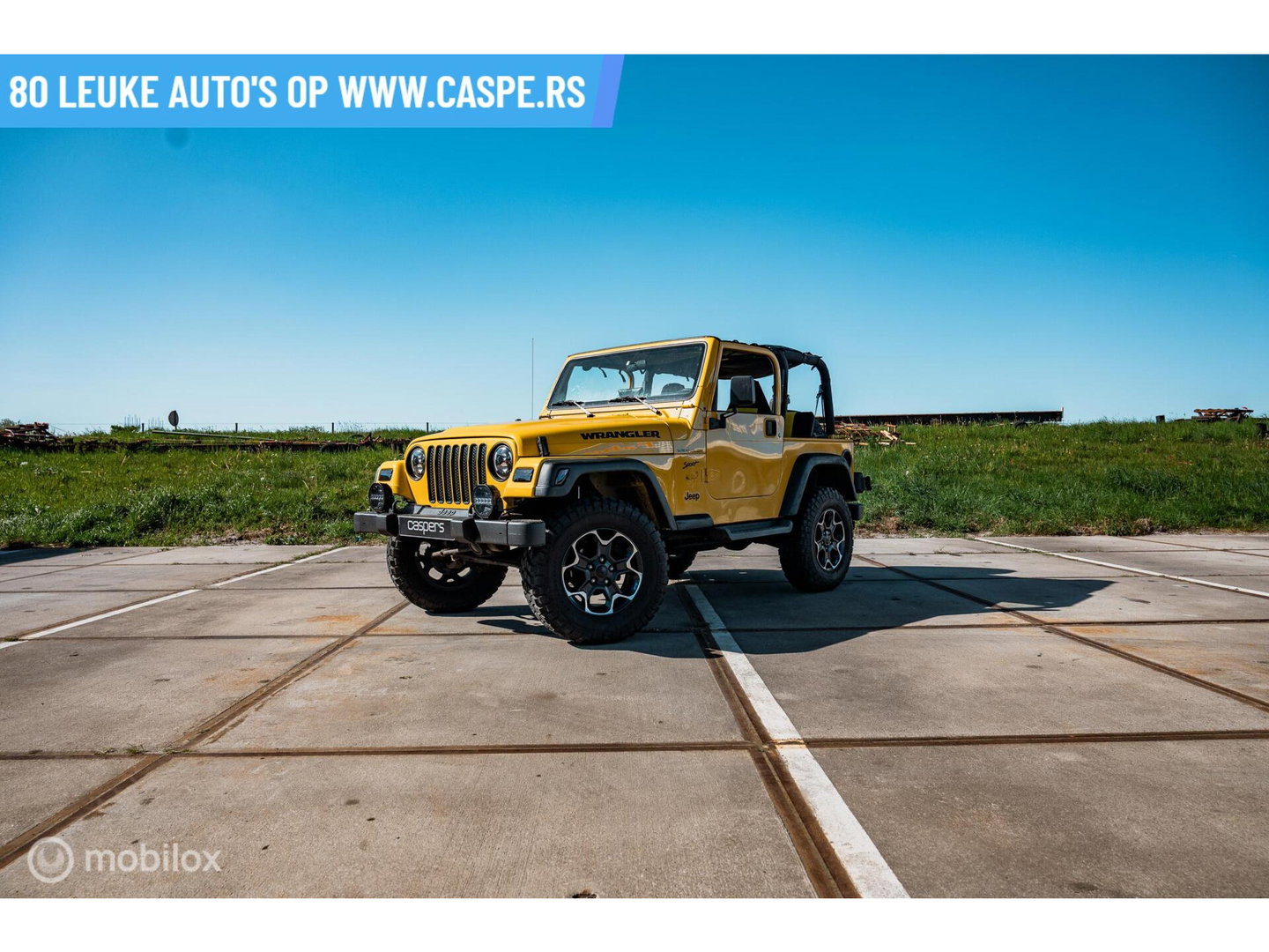 Jeep Wrangler 4.0i Hardtop Sport | LED | CarPlay | Lift-kit