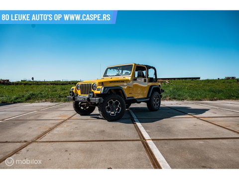 Jeep Wrangler 4.0i Hardtop Sport | LED | CarPlay | Lift-kit
