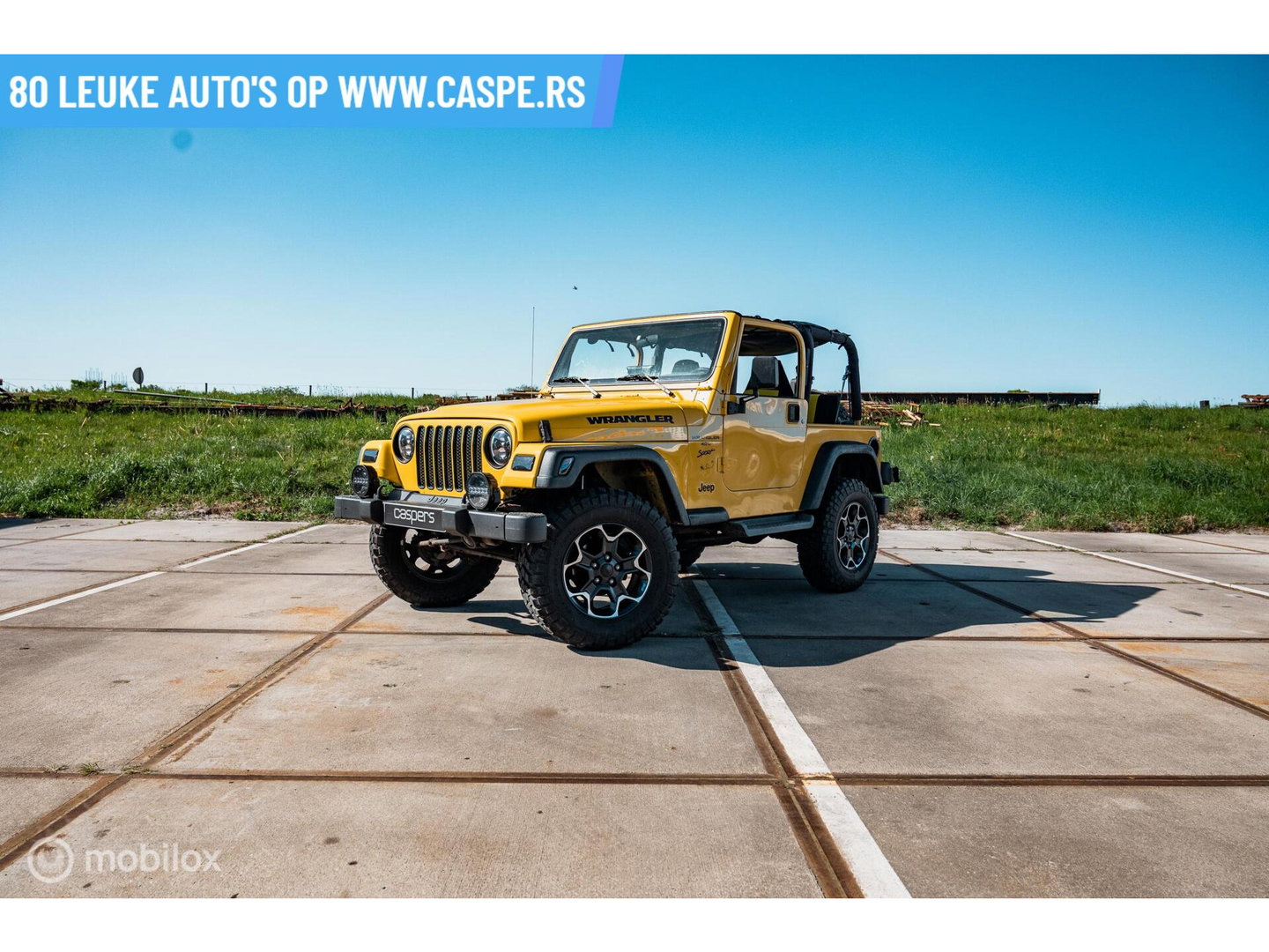 Jeep Wrangler 4.0i Hardtop Sport | LED | CarPlay | Lift-kit