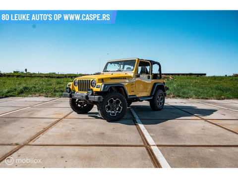Jeep Wrangler 4.0i Hardtop Sport | LED | CarPlay | Lift-kit