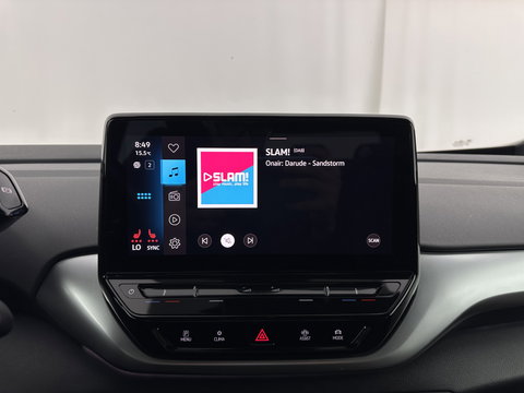 Volkswagen ID.4 Business 77 kWh [ 3-Fase-11kW ] {SOH-83%} (INCL.BTW) *LEATHER-FABRIC | ADAPTIVE-CRUISE | FULL-LED | HEATED-COMFORTSEATS | KEYLESS | CAMERA | DIGI-COCKPIT | DAB | NAVI-FULLMAP | PRIVACY-GLASS | ECC | PDC | TOWBAR | 19''ALU*