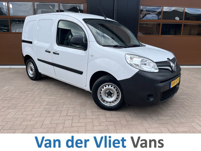 Renault Kangoo - 1.5 Blue dCi E6 R-link Lease €150 p/m Airco, Navi, PDC, Trekhaak, 2x schuifdeur onderhoudshistorie aanwezig