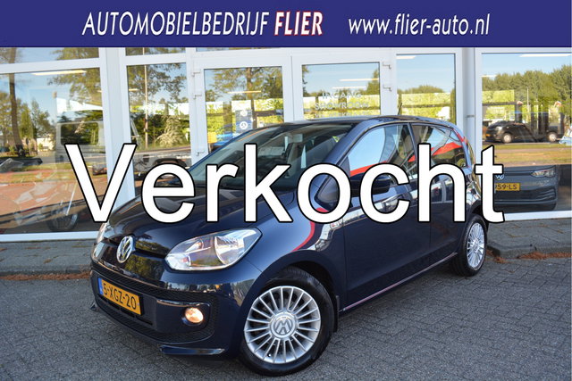 Volkswagen up! - 1.0 75PK High Up! Executive ---VERKOCHT---