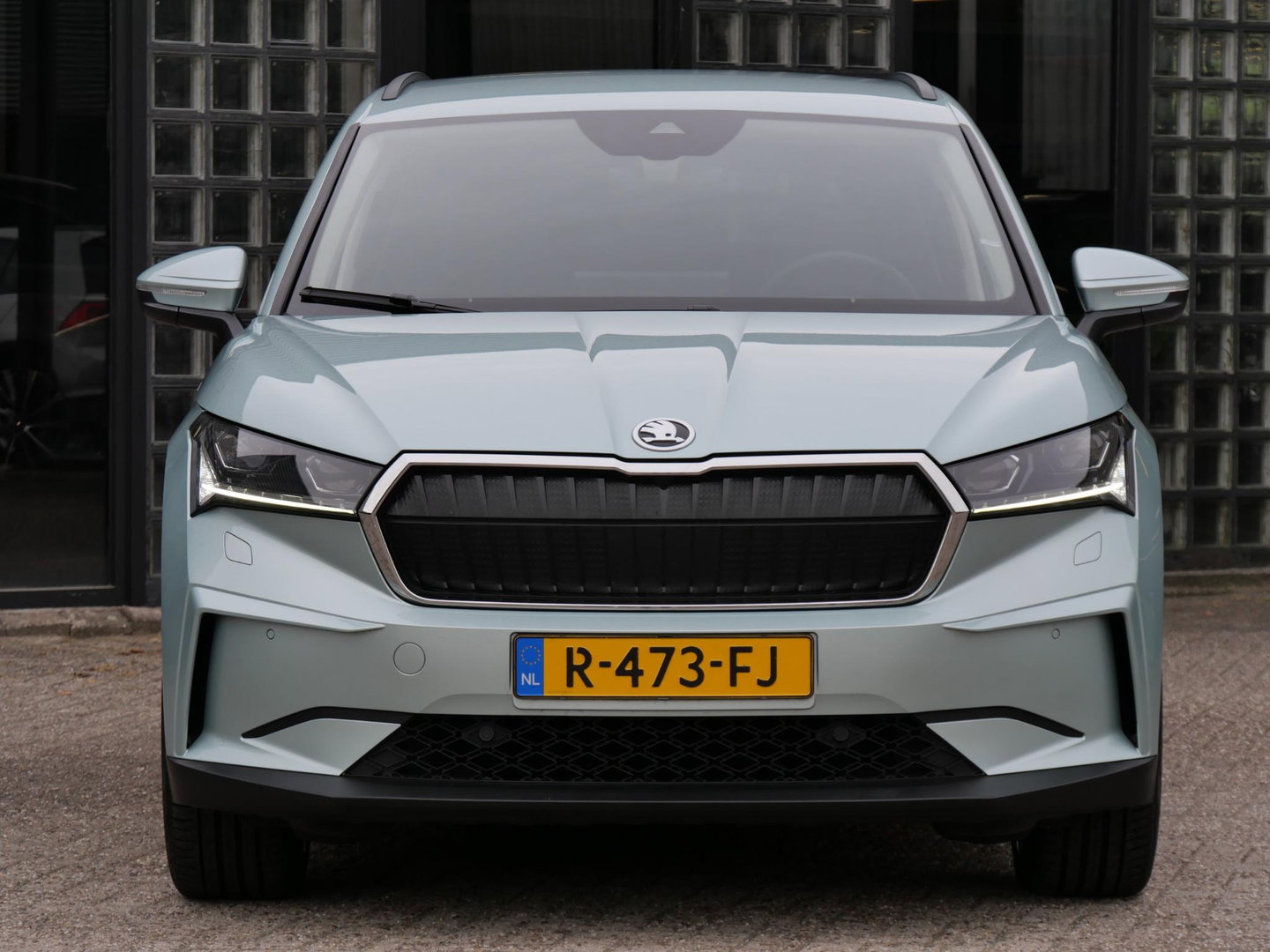 Škoda Enyaq iV 60/ LEER/ ASSISTENTIE PACK/ COMFORT PACK/ LICHT PACK/ 21INCH VELGEN/ SOH 92%