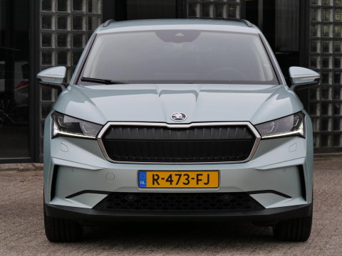 Škoda Enyaq iV 60/ LEER/ ASSISTENTIE PACK/ COMFORT PACK/ LICHT PACK/ 21INCH VELGEN/ SOH 92%