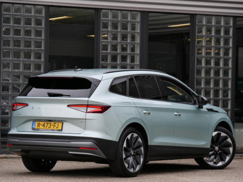 Škoda Enyaq iV 60/ LEER/ ASSISTENTIE PACK/ COMFORT PACK/ LICHT PACK/ 21INCH VELGEN/ SOH 92%